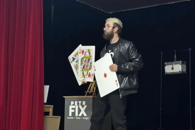 Petr Fix / Kouzelník