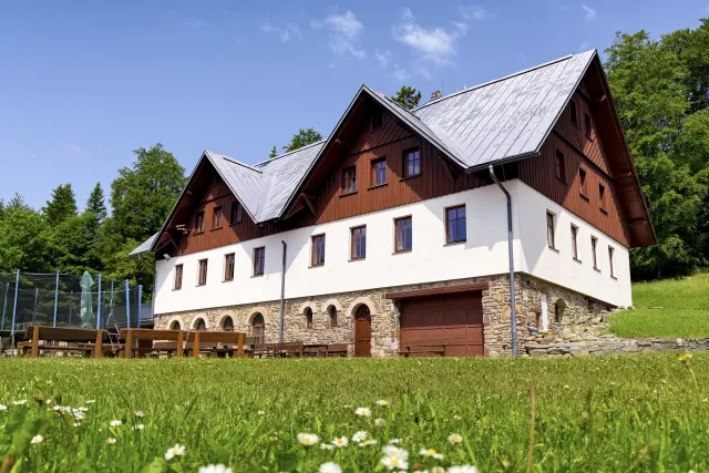 Penzion Hájenka na Rezku