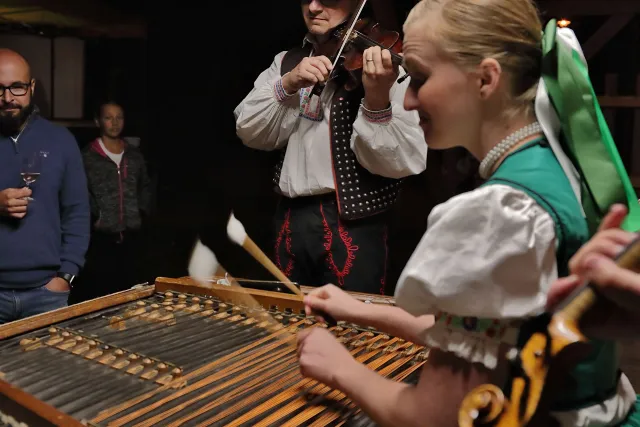 Lidová muzika FRGÁL