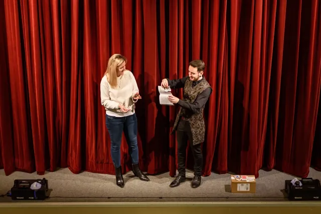 Kouzelník MAGIC Soukup