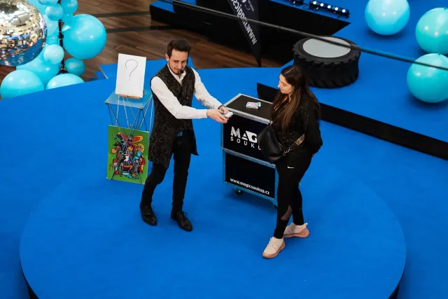 Kouzelník MAGIC Soukup