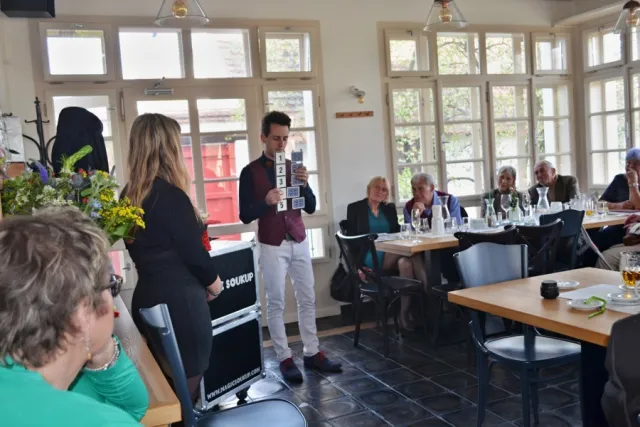 Kouzelník MAGIC Soukup