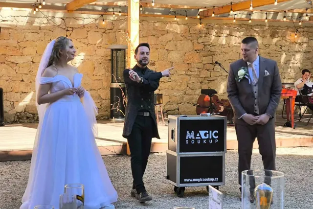 Kouzelník MAGIC Soukup