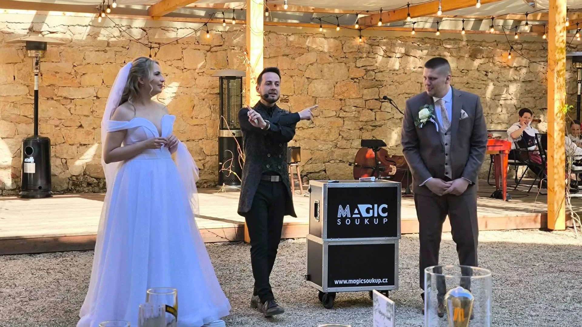 Kouzelník MAGIC Soukup