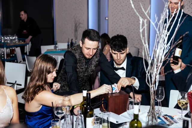 Kouzelník MAGIC Soukup