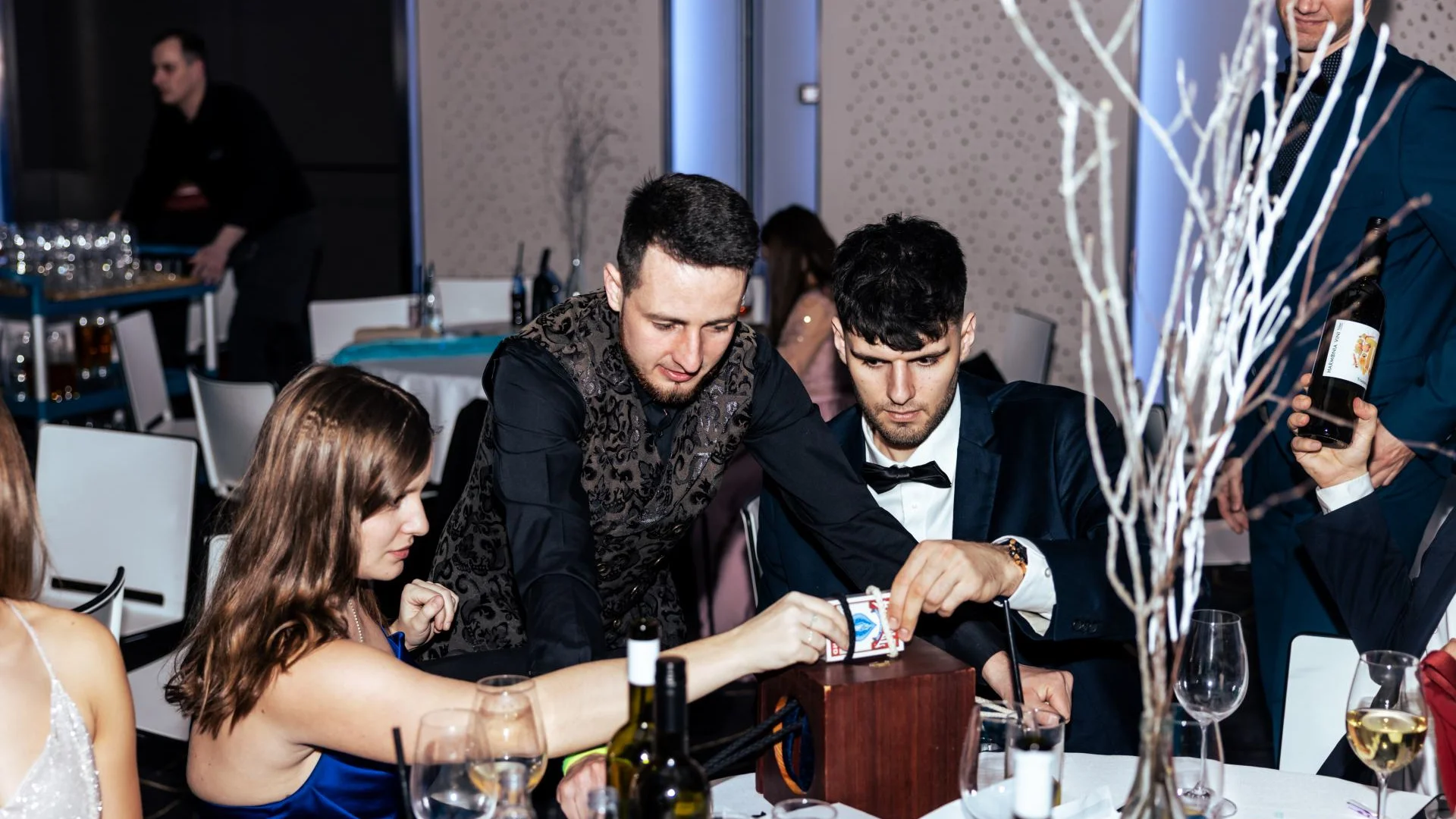 Kouzelník MAGIC Soukup