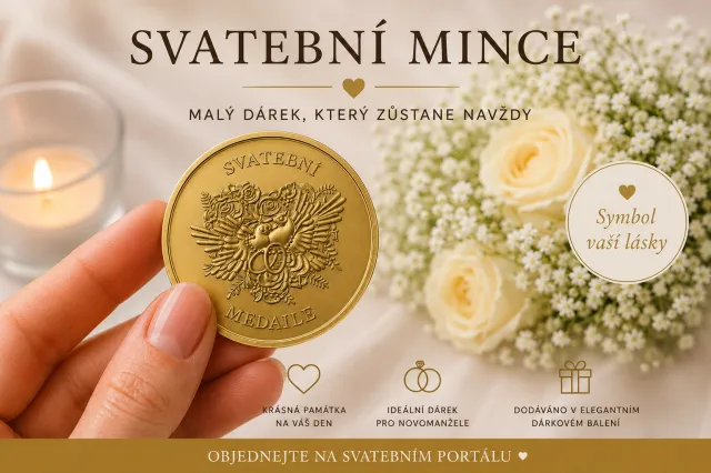 Svatební ražba s gravírováním