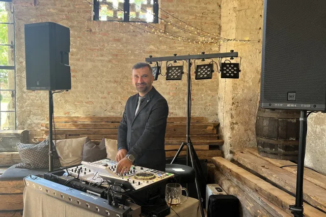 DJ Miloš Kundrát