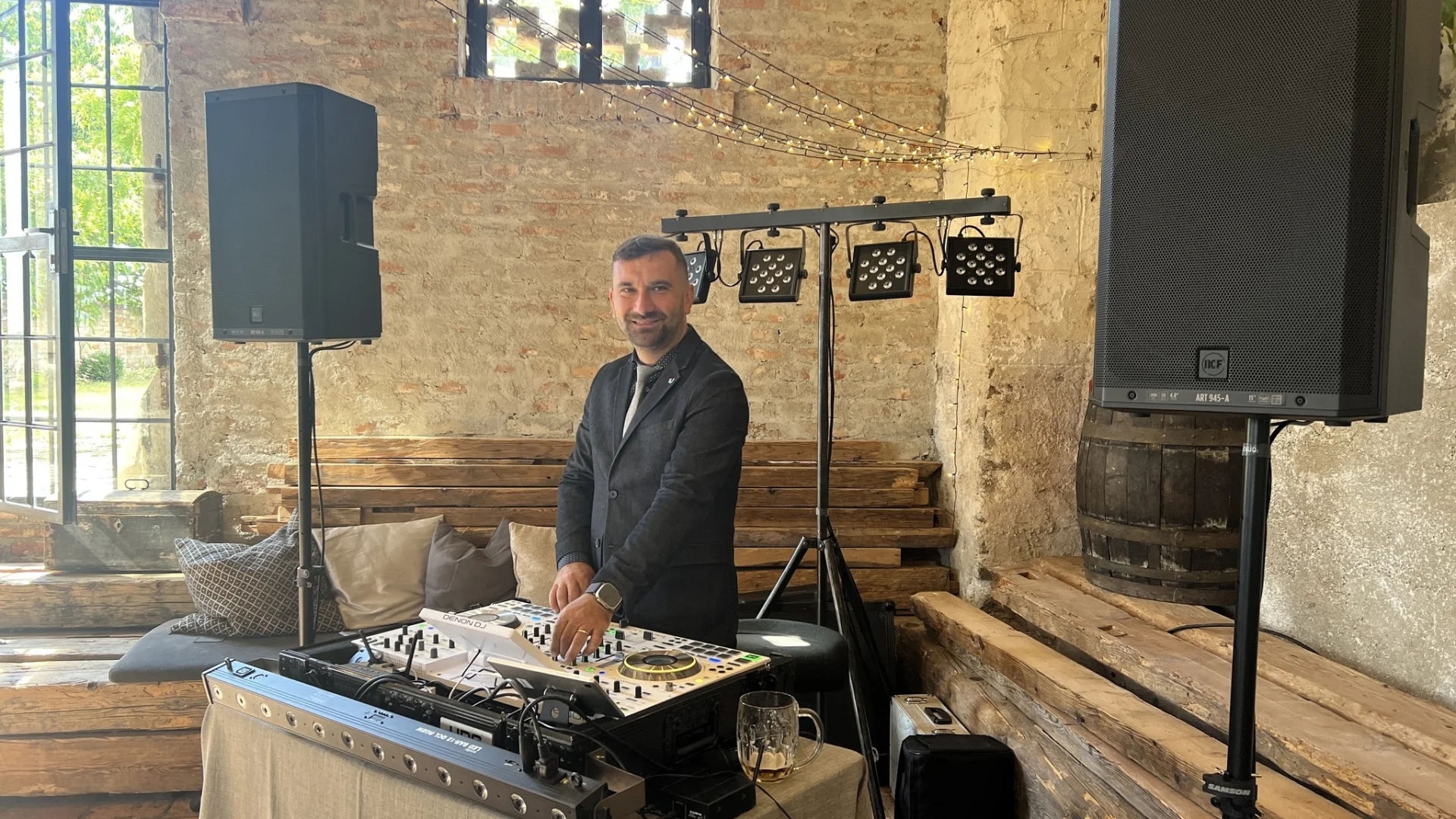 DJ Miloš Kundrát