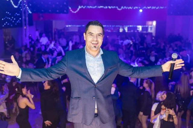 Vašek Pácha - dj, moderátor a speaker
