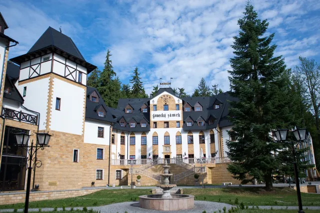 Zámek Lužec Spa and Wellness Resort