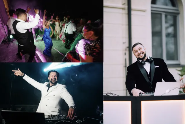 Svatební DJs - Bertolucci Events
