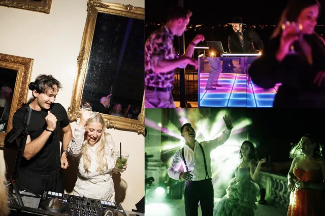 Svatební DJs - Bertolucci Events