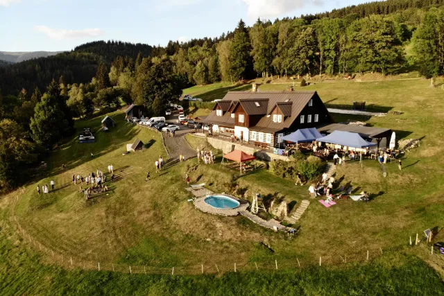 Chata Hubertka Krkonoše