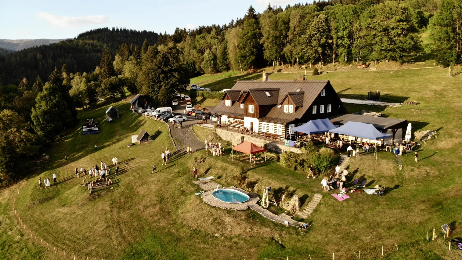 Chata Hubertka Krkonoše