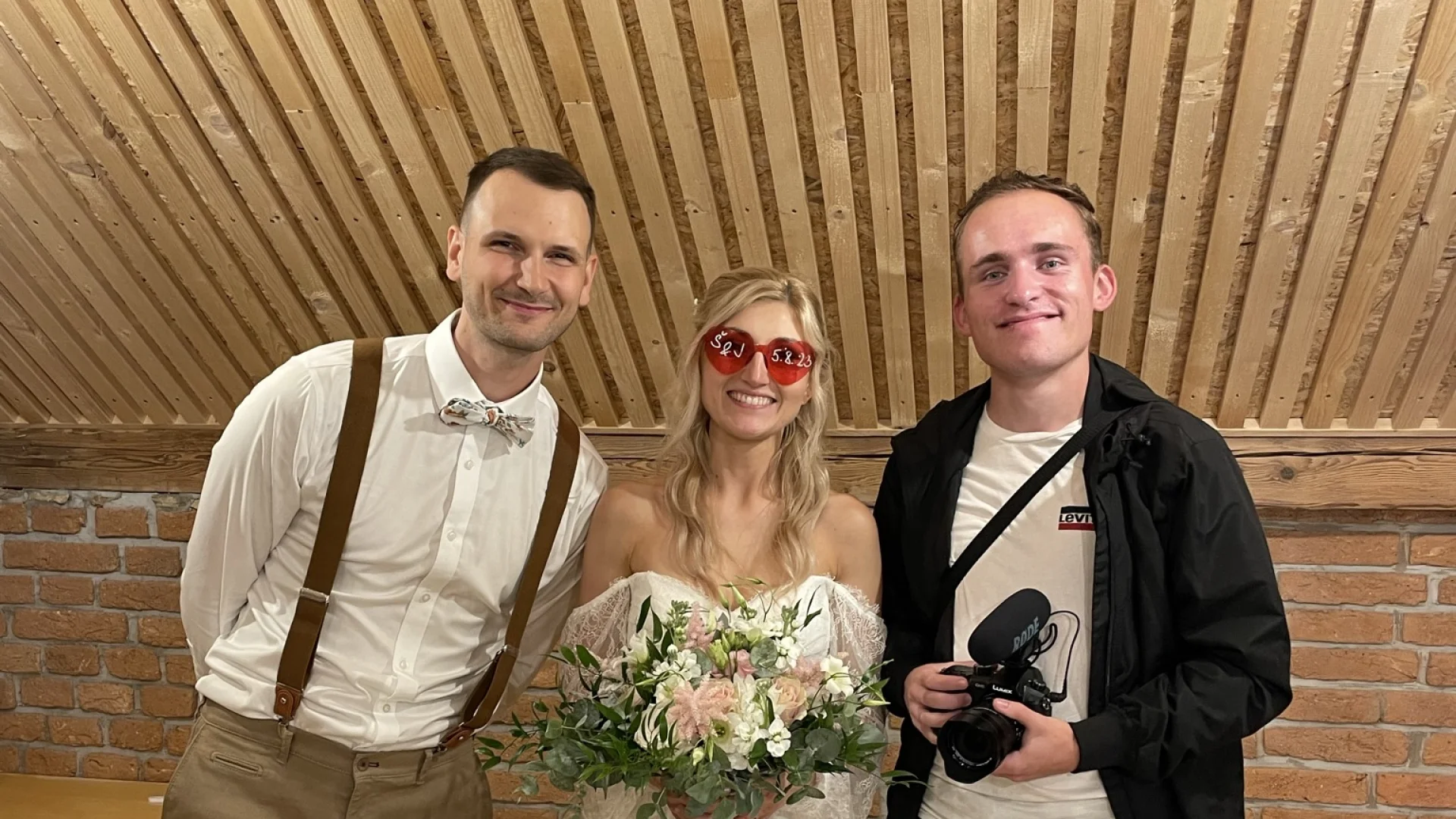 Jakub Mrázek - svatební video