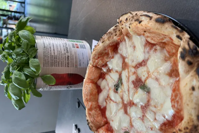 Neapolská pizza Vyoral