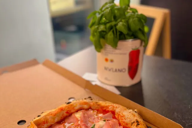 Neapolská pizza Vyoral