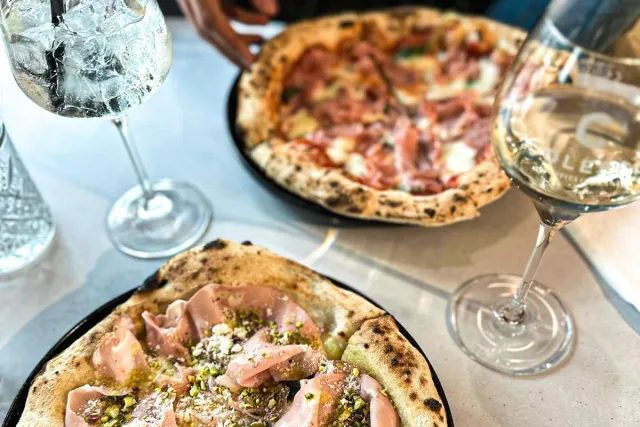 Neapolská pizza Vyoral