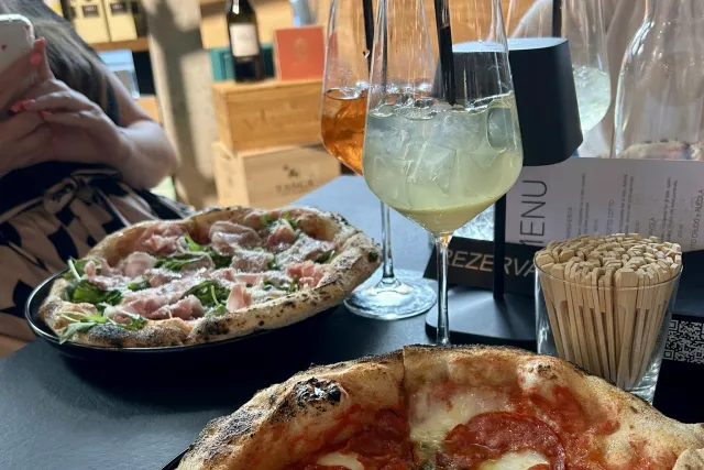 Neapolská pizza Vyoral