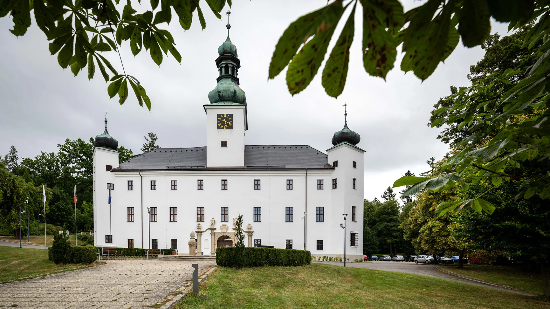 Zámecký hotel Třešť