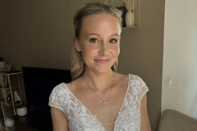 Michaela Dlabačová makeup artist