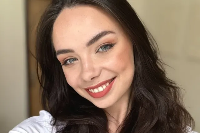 Michaela Dlabačová makeup artist