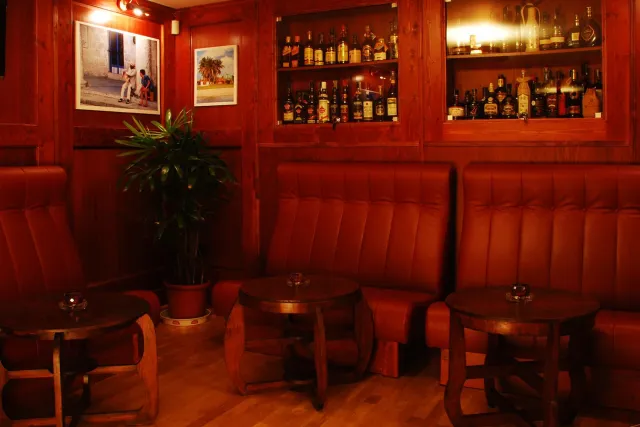 Bar La Casa de la Havana vieja