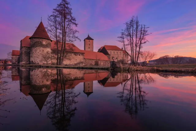 Vodní hrad Švihov