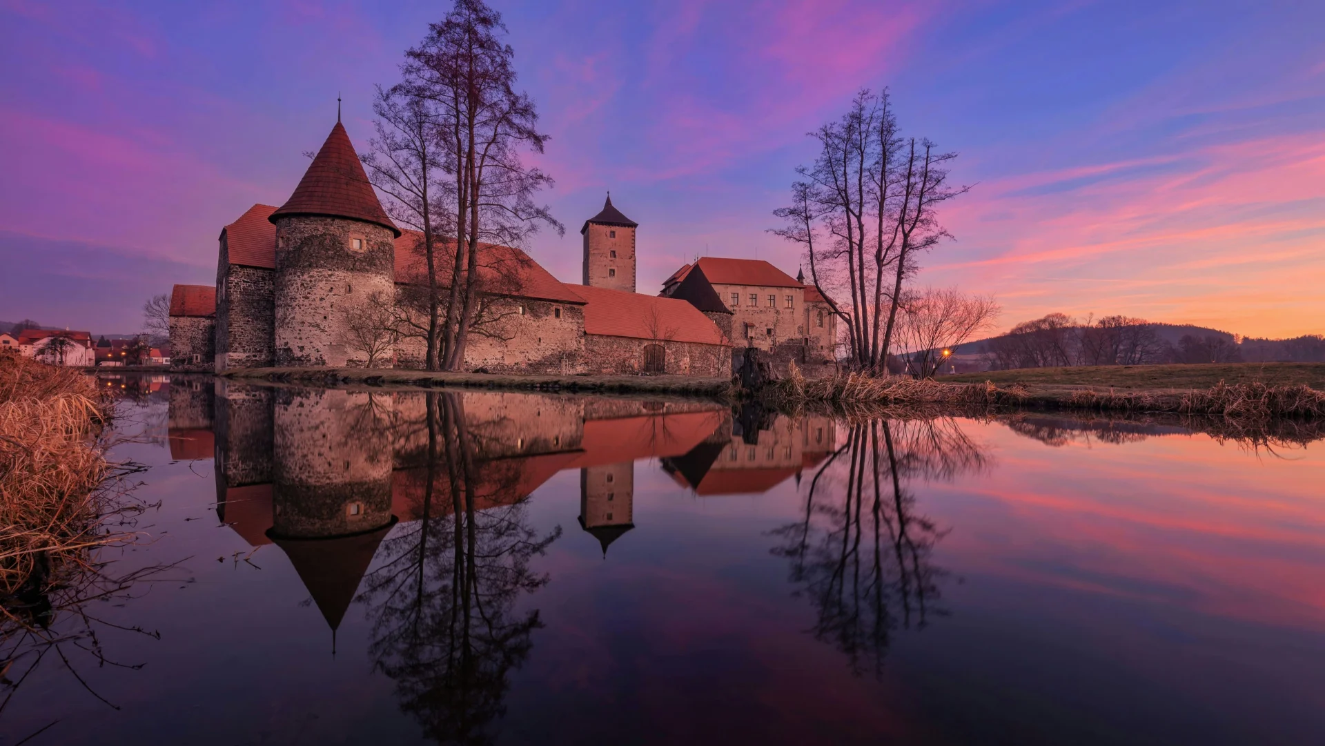Vodní hrad Švihov