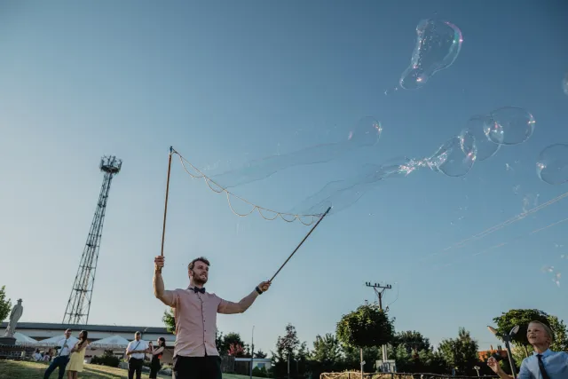 Bublinová Show Zabublej