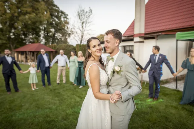 Pavel Prokeš – svatební fotograf