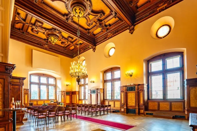 Průhonický park a zámek