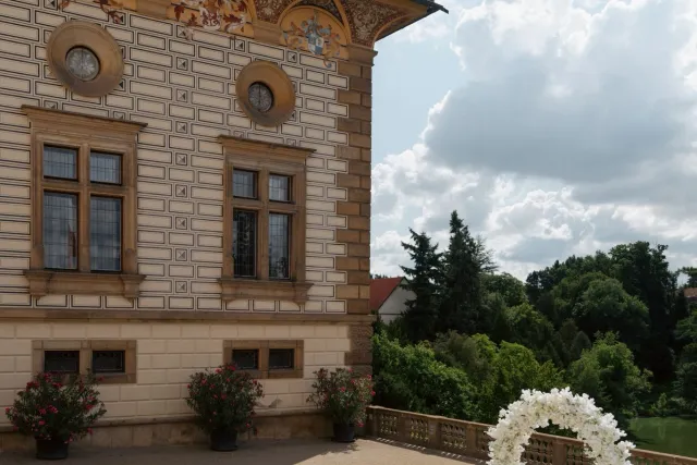 Průhonický park a zámek