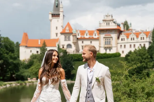 Průhonický park a zámek