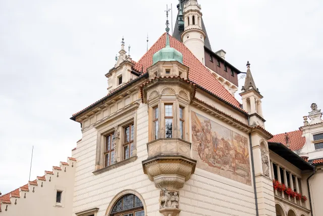 Průhonický park a zámek