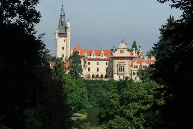 Průhonický park a zámek