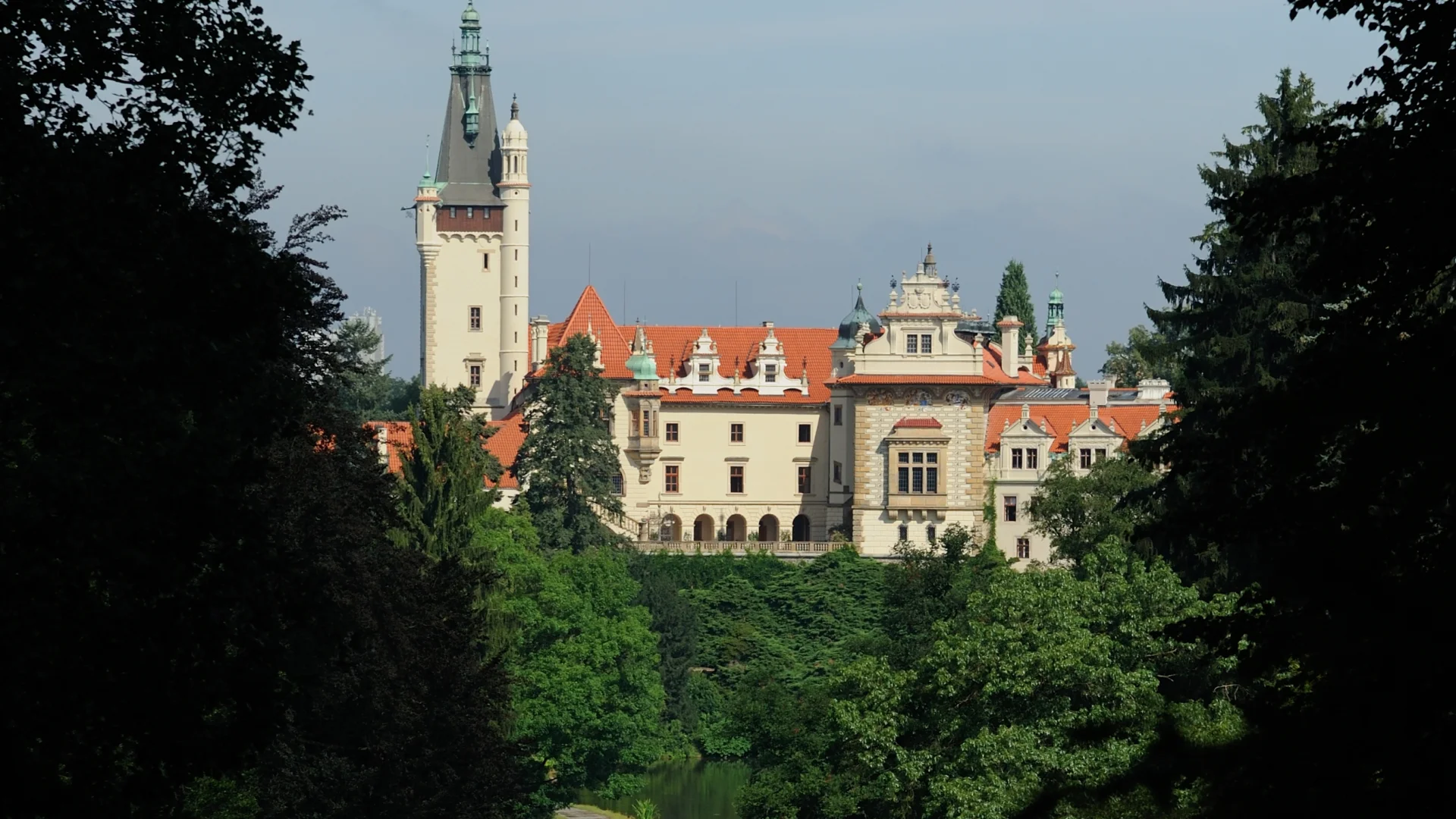 Průhonický park a zámek