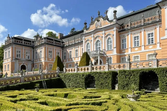 Zámek Nové Hrady u Litomyšle