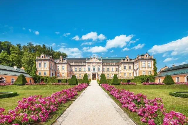 Zámek Nové Hrady u Litomyšle