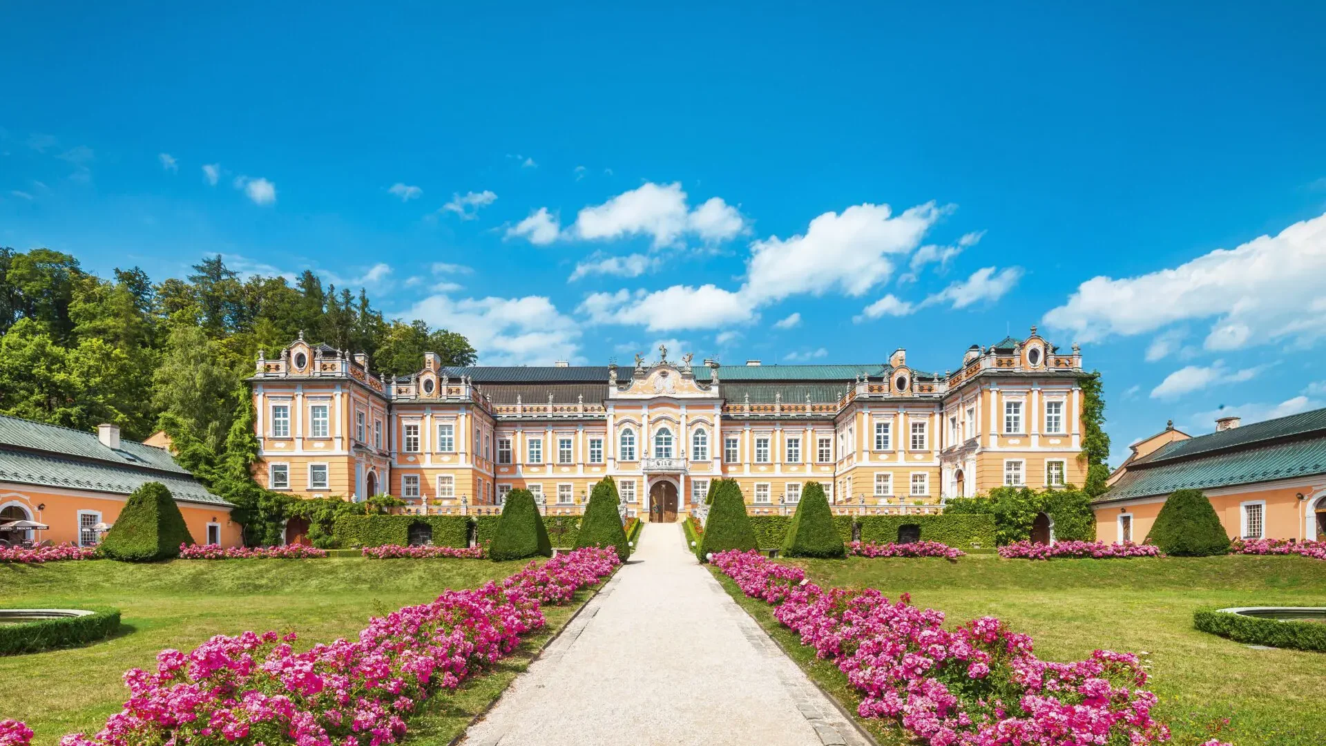 Zámek Nové Hrady u Litomyšle