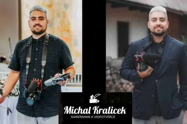 Svatební kameraman Michal Kralicek