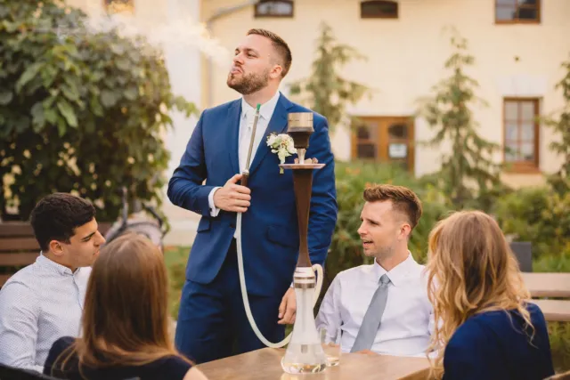 Catering vodních dýmek