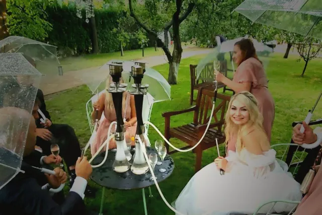 Catering vodních dýmek