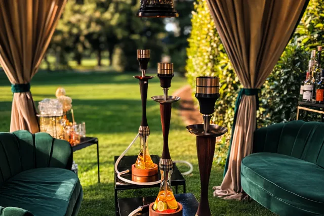 Catering vodních dýmek