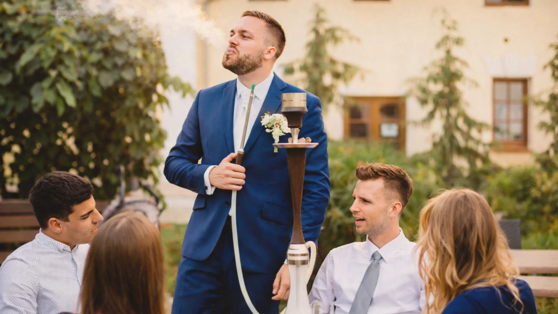 Catering vodních dýmek